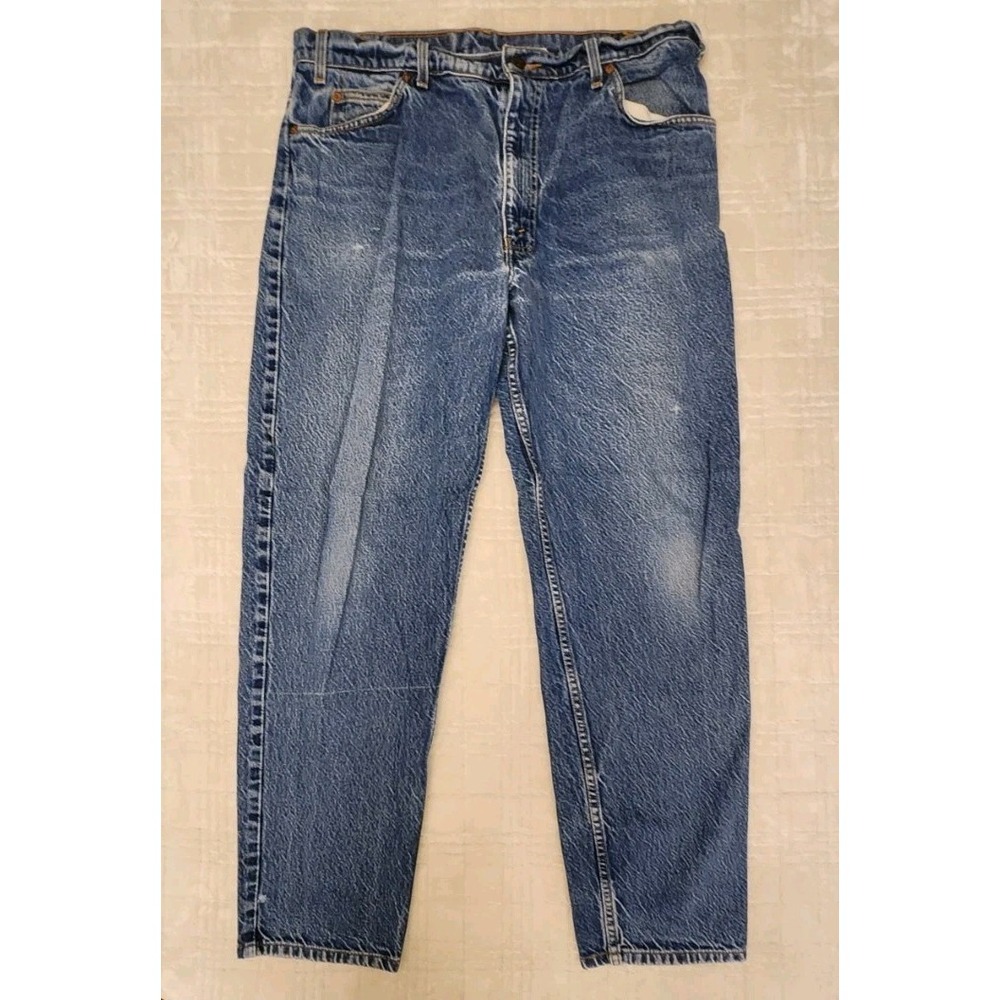 Levis 550 Jeans‎ Men's 38x31 Orange Tab Relaxed Fit 1994 Vintage 90s